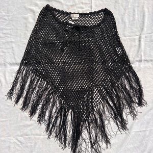 Vintage Faded Glory Poncho